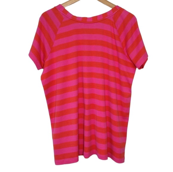 NWT Faconnable Maille Striped Short Sleeve Shirt - Picture 2 of 15